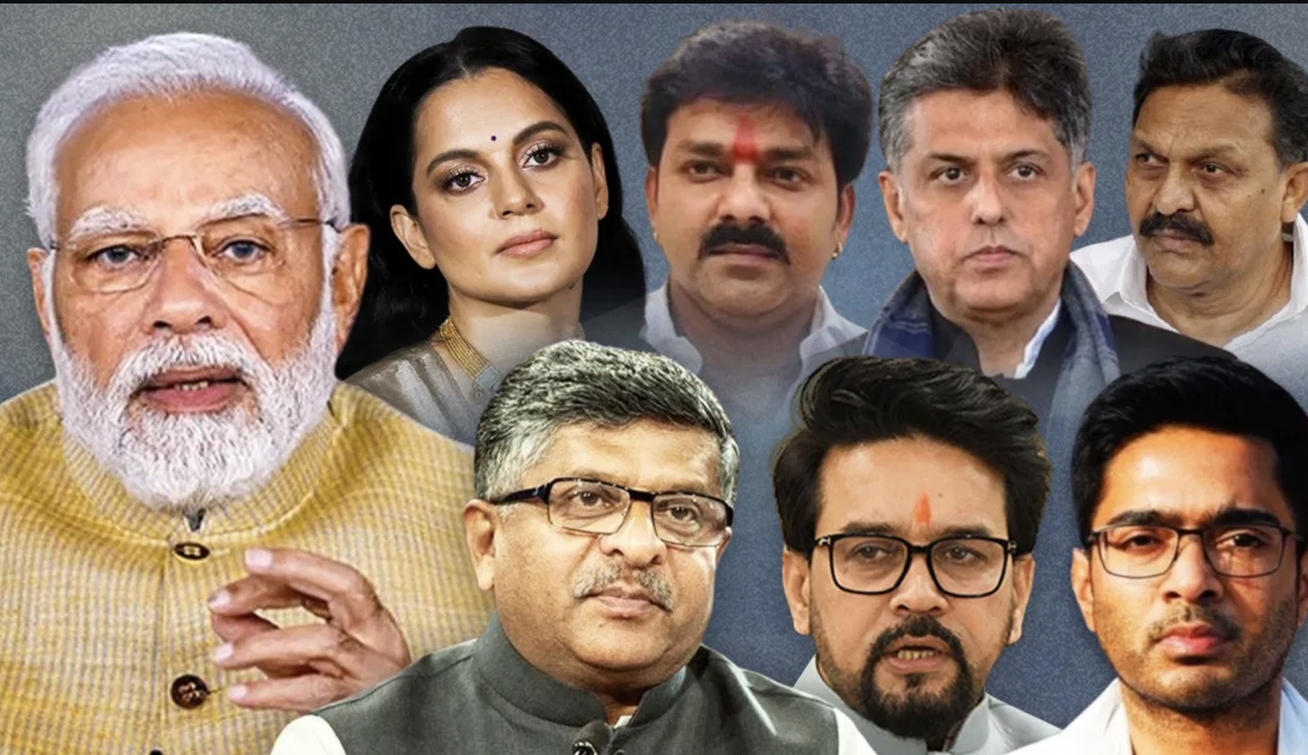 The election campaign for the seventh phase has ended, voting on June 1, PM Modi, Kangana, Ravi Kishan and these celebrities are in the fray